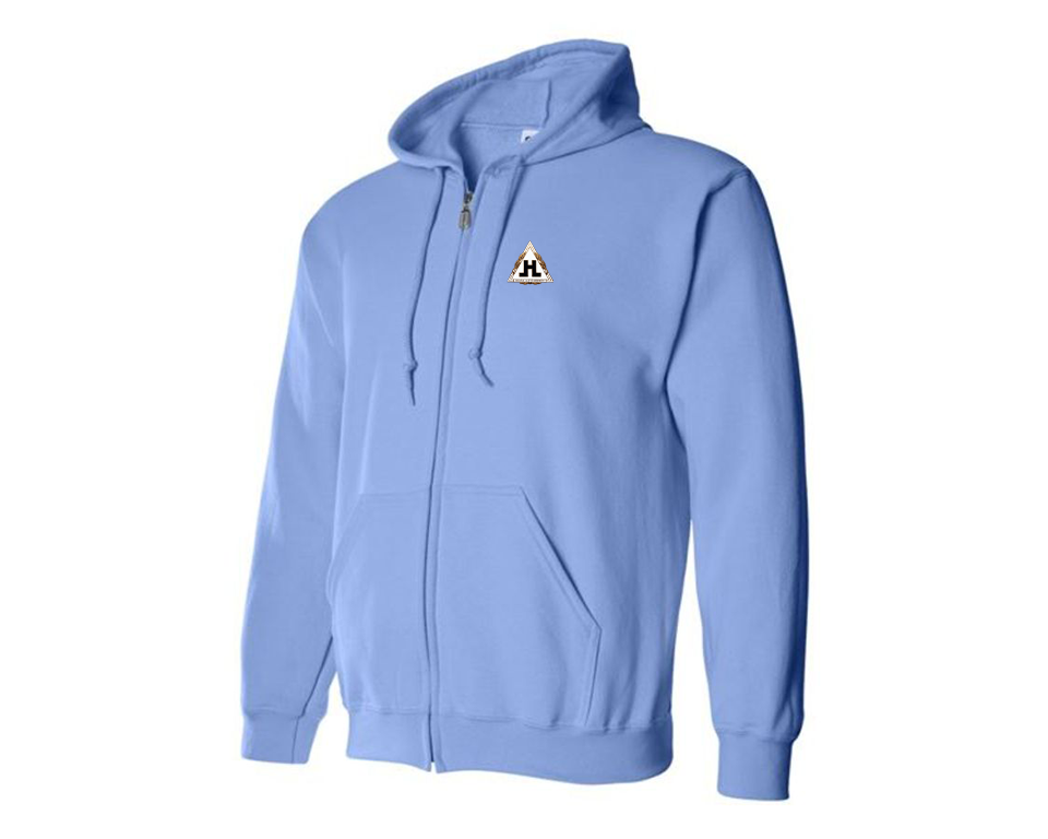 Men's Hansa Logo Zipper Hoodie