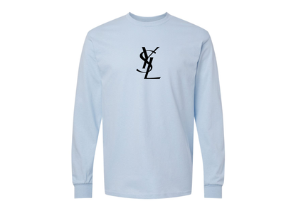 Men's YSL Gildan Heavy Cotton Long Sleeve T-Shirt