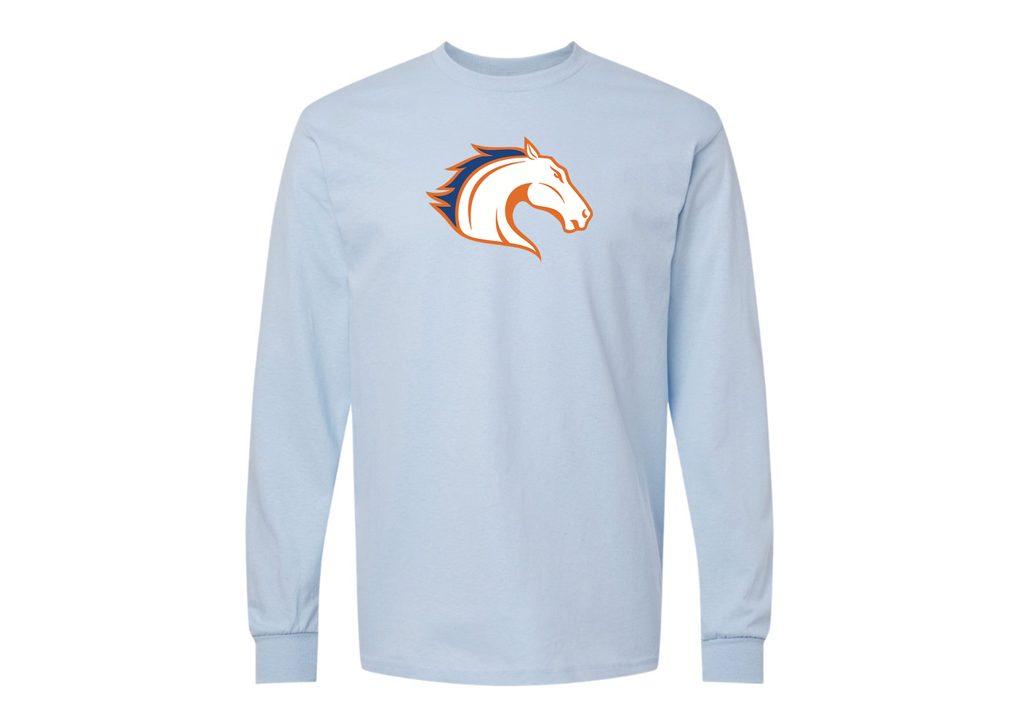 Men's Texas Arlington Mavericks Gildan Heavy Cotton Long Sleeve T-Shirt