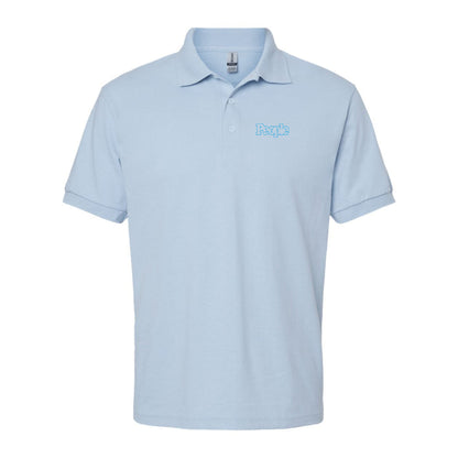 Men's People Magazine Logo Gildan Dry Blend Jersey Polo