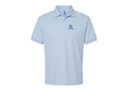 Men' The Citadel Bulldogs Gildan Dry Blend Jersey Polo