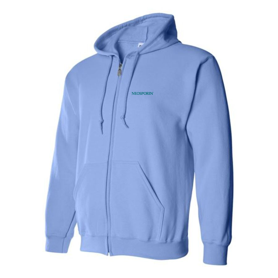 Men's Neosporin Logo Zipper Hoodie