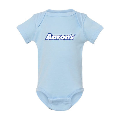 Aaron_s Logo Rabbit Skins Infant Baby Rib Bodysuit