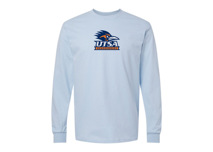 Men's Texas SA Roadrunners Gildan Heavy Cotton Long Sleeve T-Shirt