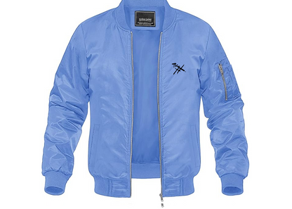 Men's The xx Logo Lightweight Bomber Jacket Windbreaker Softshell Varsity Jacket Coat