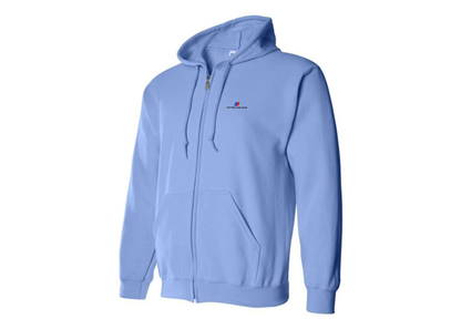 Men's United Airlines Logo Zipper Hoodie