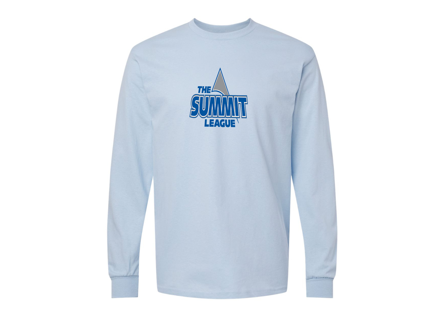 Men's The Summit League Gildan Heavy Cotton Long Sleeve T-Shirt