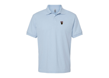 Men's Montana Grizzliesl Gildan Dry Blend Jersey Polo