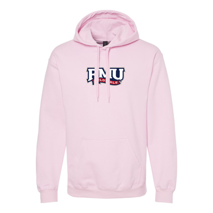 Men's Robert Morris Colonials Logo Softstyle Midweight Hooded Sweatshirt