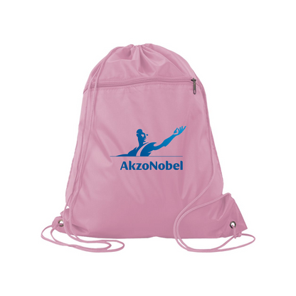 AkzoNobel Logo Q-Tees - Polyester Cinchpack
