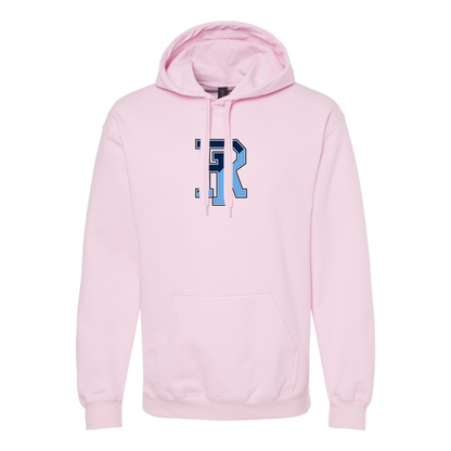 Men's Rhode Island Rams Logo Softstyle Midweight Hooded Sweatshirt
