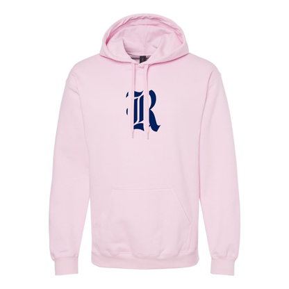 Men's Rice Owls Logo Softstyle Midweight Hooded Sweatshirt