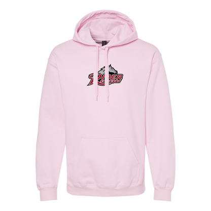 Men's Rider Broncs Logo Softstyle Midweight Hooded Sweatshirt