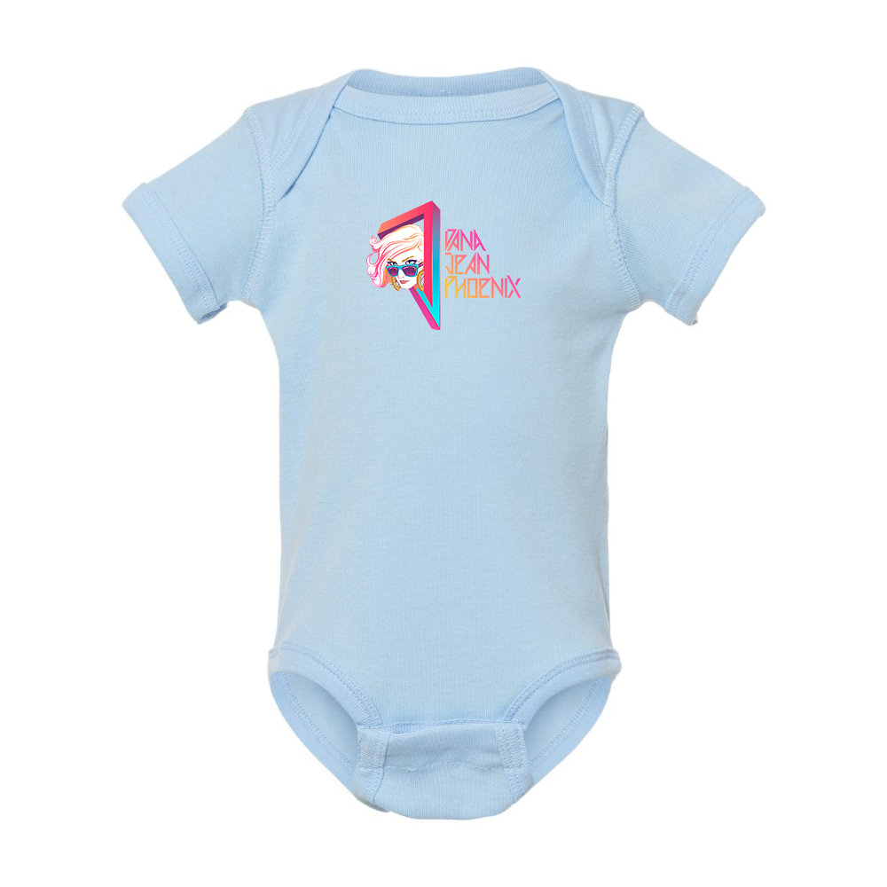 Dana Jean Phoenix Rabbit Skins Infant Baby Rib Bodysuit