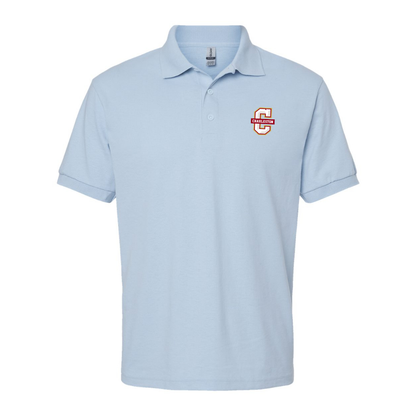Men's Charleston Cougars Dry Blend Jersey Polo