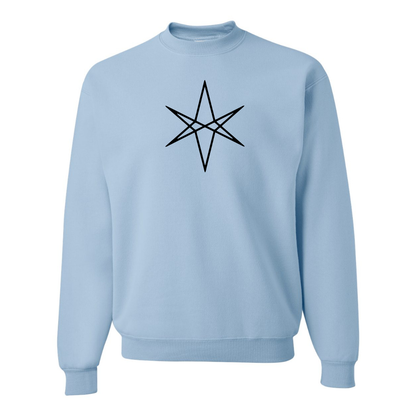 Men's  Bring Me the Horizon JERZEES NuBlend Crewneck Sweatshirt