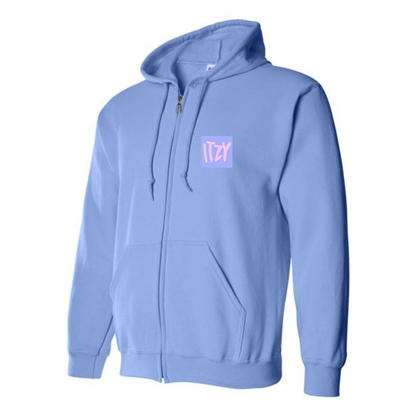 Men's Itzy Logo Zipper Hoodie