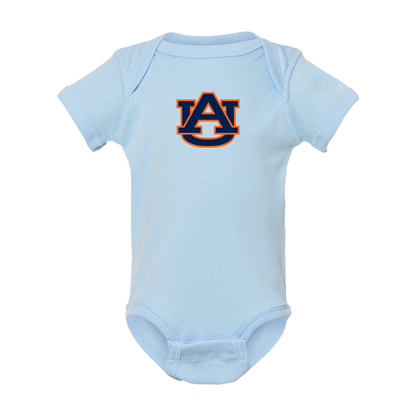 Auburn Tigers Rabbit Skins Infant Baby Rib Bodysuit