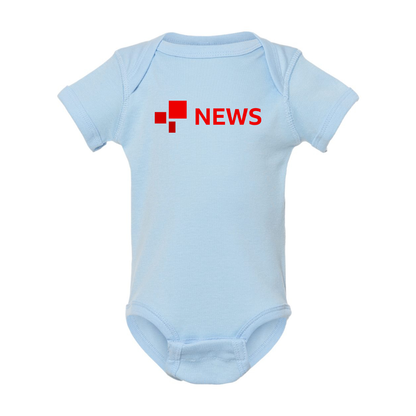 BBC News Rabbit Skins Infant Baby Rib Bodysuit