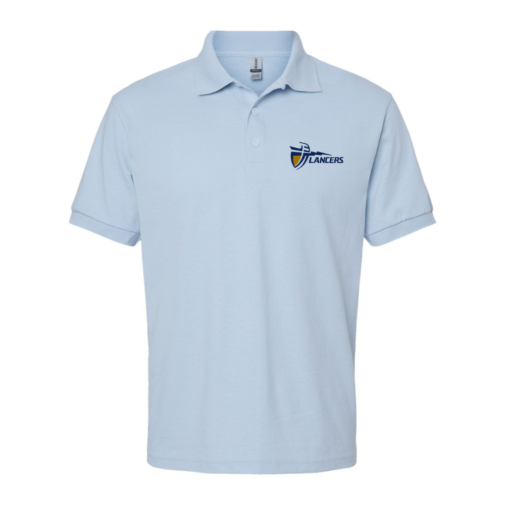 Men's  California Baptist Lancers Dry Blend Jersey Polo