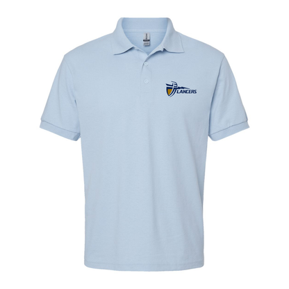 Men's  California Baptist Lancers Dry Blend Jersey Polo