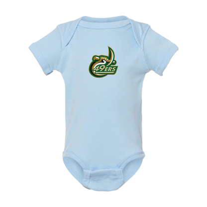 Charlotte 49ers Rabbit Skins Infant Baby Rib Bodysuit