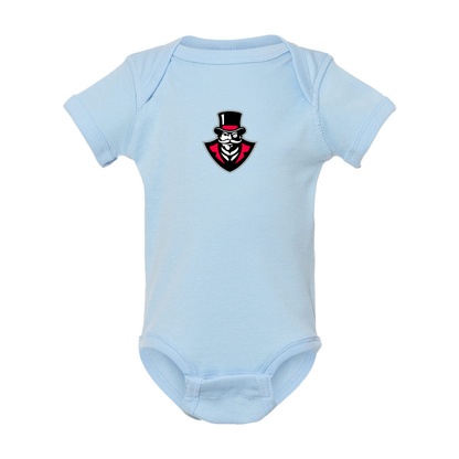 Austin Peay Governors Rabbit Skins Infant Baby Rib Bodysuit