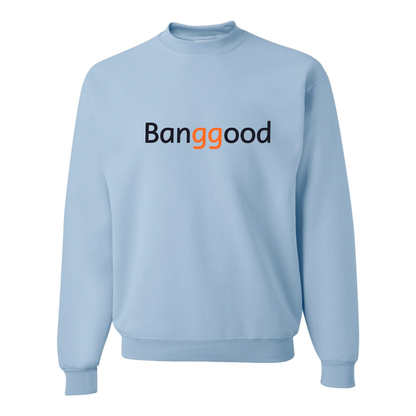 Men's    Banggood   JERZEES NuBlend Crewneck Sweatshirt