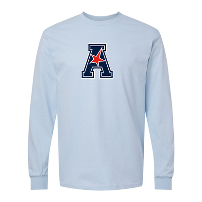 Men's  American Athletic Conference  Gildan Heavy Cotton Long Sleeve T-Shirt