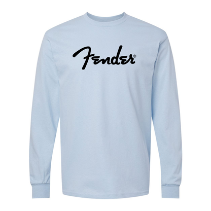 Men's Fender Gildan Heavy Cotton Long Sleeve T-Shirt
