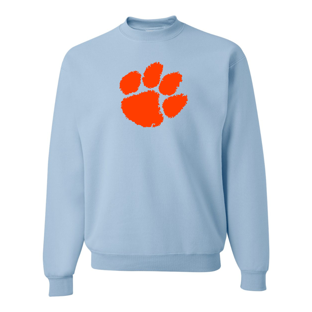 Men's Clemson Tigers JERZEES NuBlend Crewneck Sweatshirt