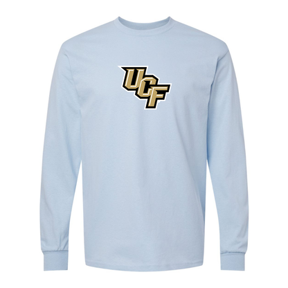 Men's Central Florida Knights   Gildan Heavy Cotton Long Sleeve T-Shirt