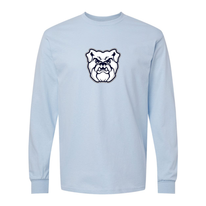 Men's Butler Bulldogs  Gildan Heavy Cotton Long Sleeve T-Shirt