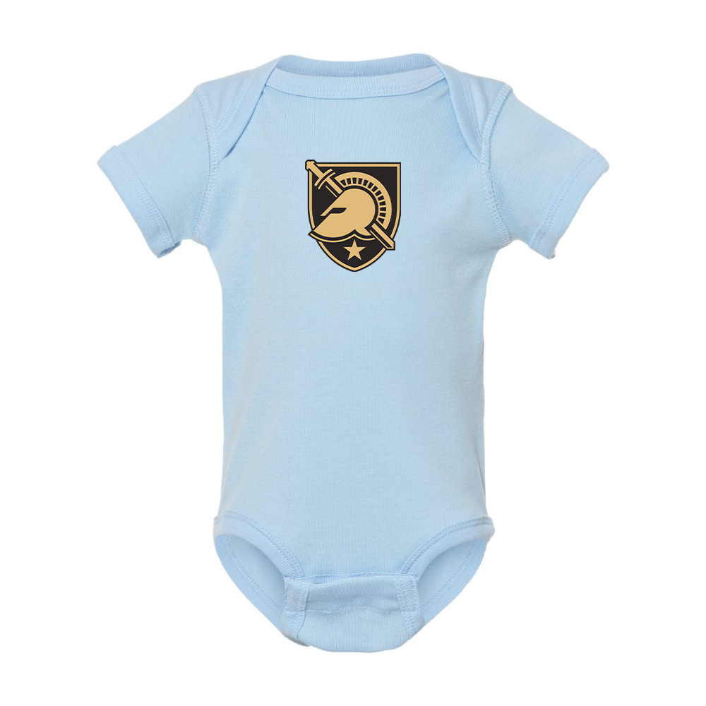Army Black Knights  Infant Baby Rib Bodysuit