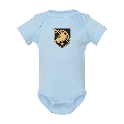 Army Black Knights  Infant Baby Rib Bodysuit