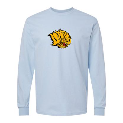 Men's  Arkansas PB Golden Lions Gildan Heavy Cotton Long Sleeve T-Shirt