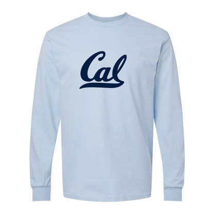 Men's California Golden Bears  Gildan Heavy Cotton Long Sleeve T-Shirt
