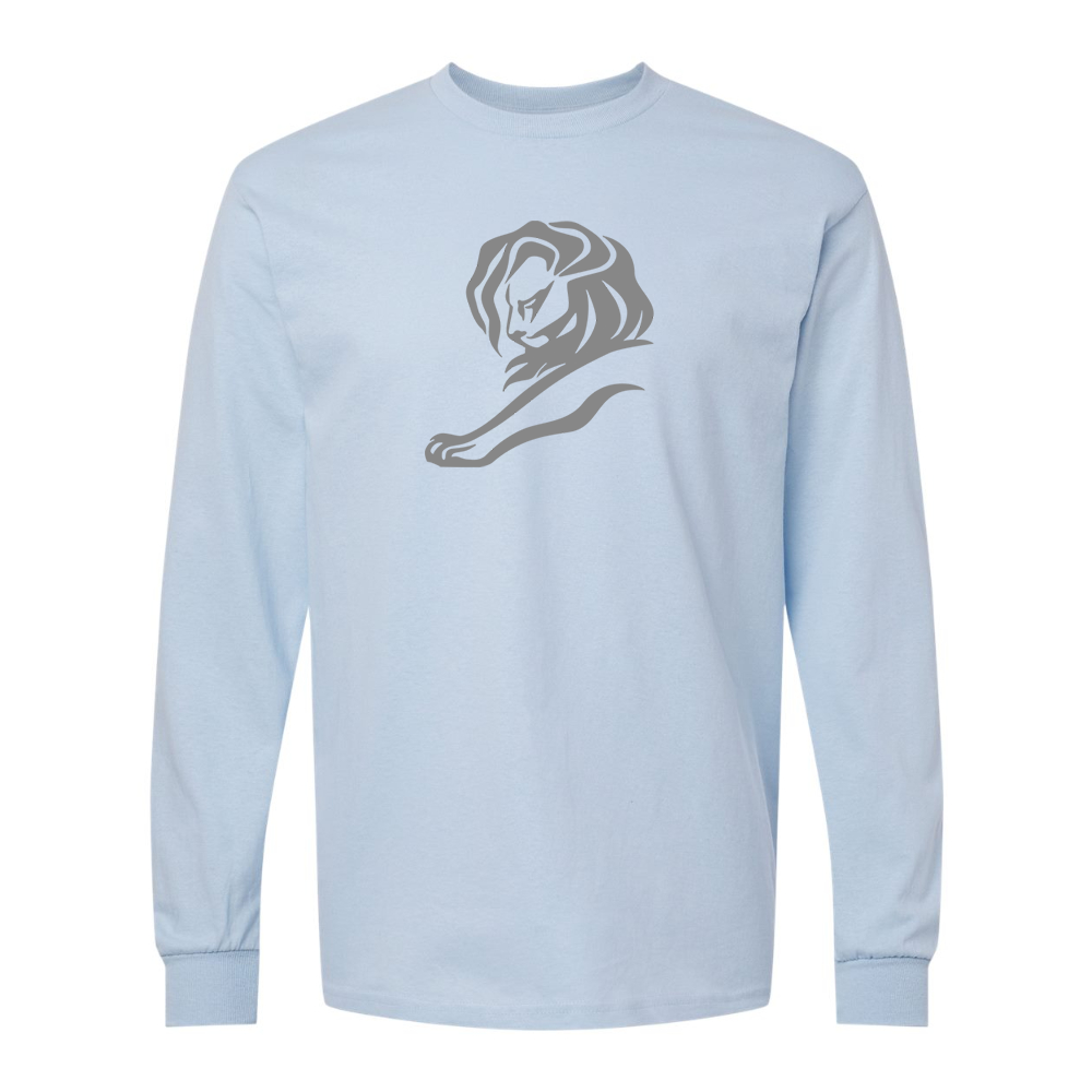 Men's  Cannes Lions  Gildan Heavy Cotton Long Sleeve T-Shirt