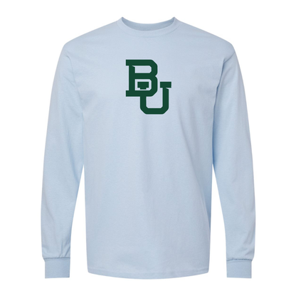 Men's  Baylor Bears Gildan Heavy Cotton Long Sleeve T-Shirt