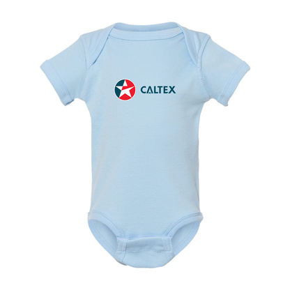 Caltex Gas Station Rabbit Skins Infant Baby Rib Bodysuit