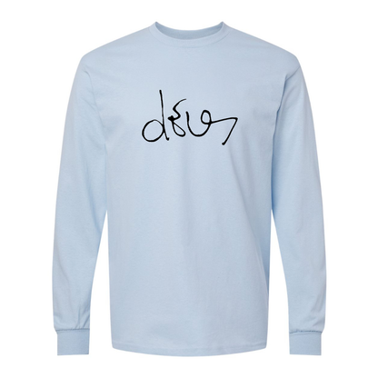 Men's  dEUS Gildan Heavy Cotton Long Sleeve T-Shirt