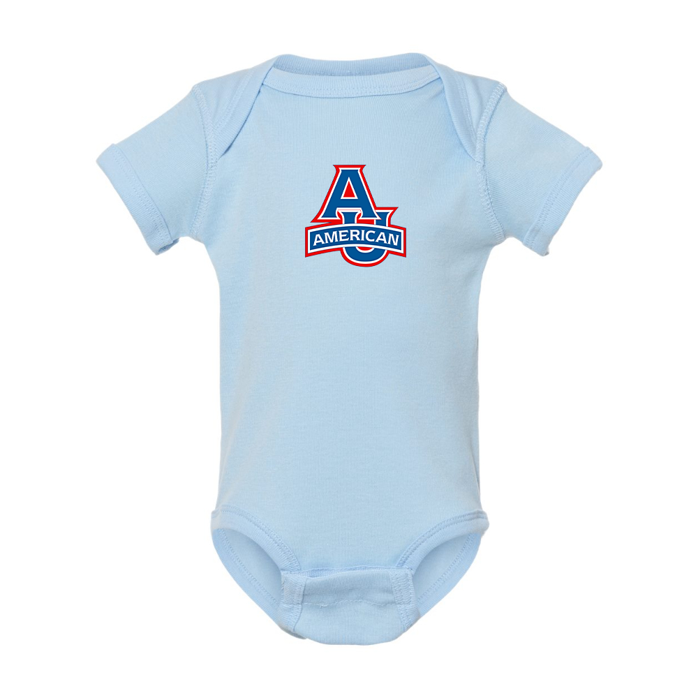 American Eagles  Rabbit Skins Infant Baby Rib Bodysuit