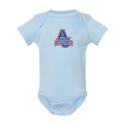 American Eagles  Rabbit Skins Infant Baby Rib Bodysuit
