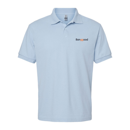 Men's  Banggood   Dry Blend Jersey Polo