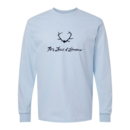 Men's For Loves & Lemons  Gildan Heavy Cotton Long Sleeve T-Shirt