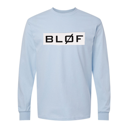 Men's  BLØF  Gildan Heavy Cotton Long Sleeve T-Shirt