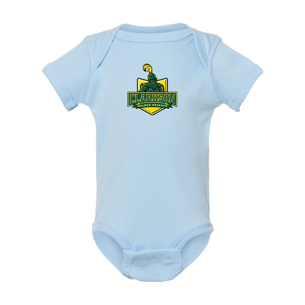 Clarkson Golden Knights Rabbit Skins Infant Baby Rib Bodysuit