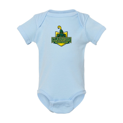 Clarkson Golden Knights Rabbit Skins Infant Baby Rib Bodysuit