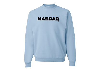Men's Nasdaq Logo  JERZEES NuBlend Crewneck Sweatshirt