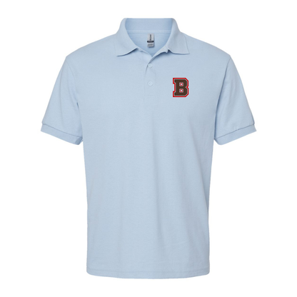 Men's  Brown Bears  Dry Blend Jersey Polo